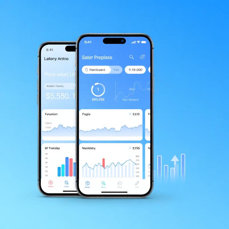 FinTech Platform – Web App project by ZorceX