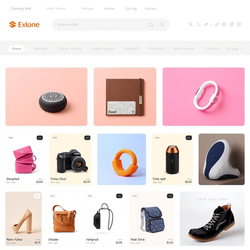 E-Commerce Solution – E-Commerce project by ZorceX