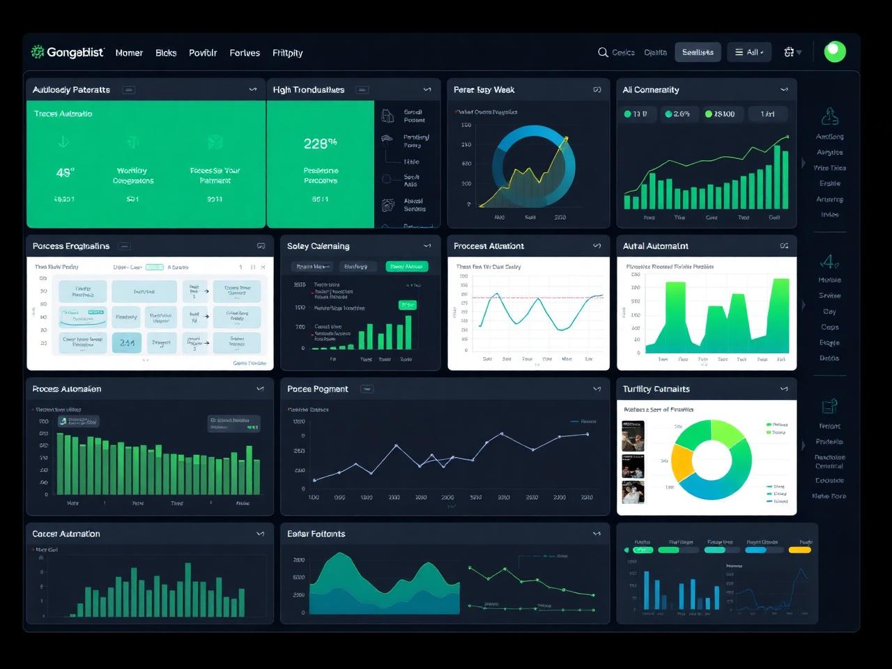 Business Process Automation – AI Automation project by ZorceX