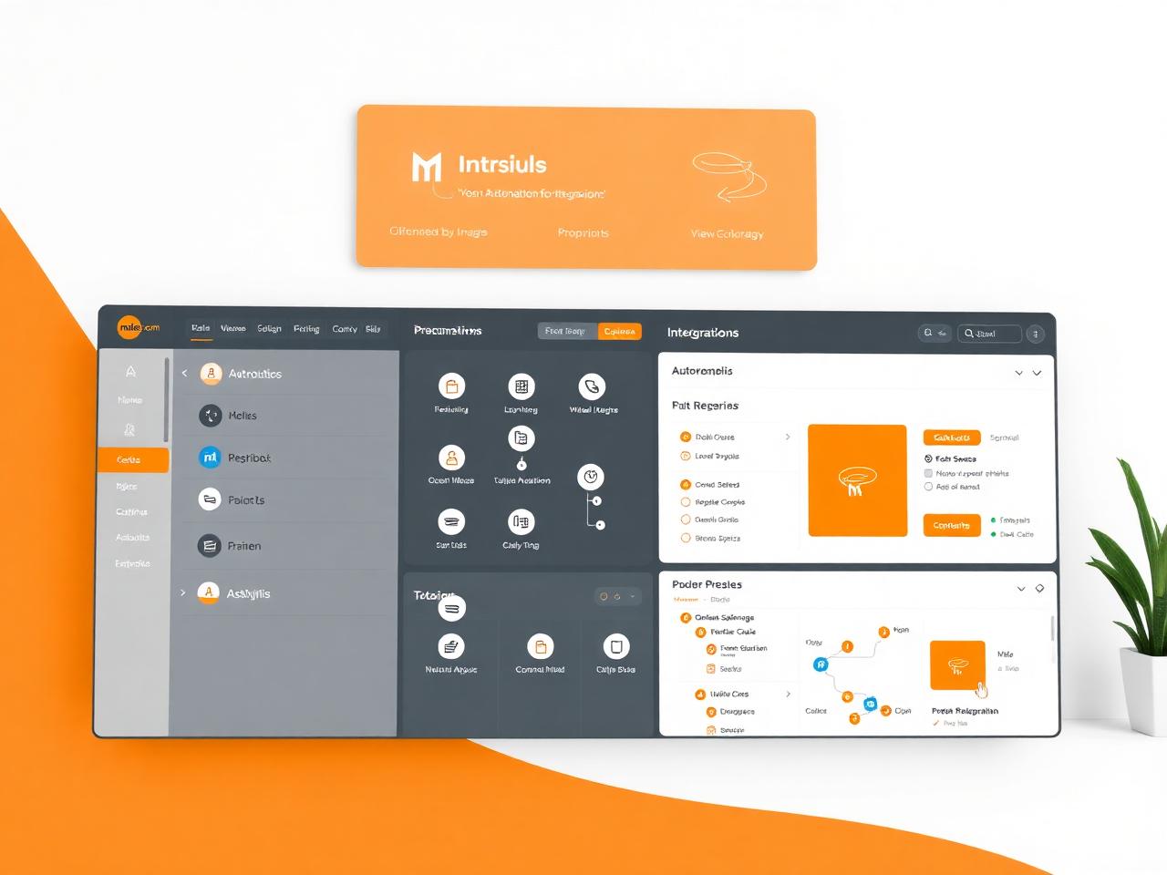 Make.com Integration Hub – AI Automation project by ZorceX