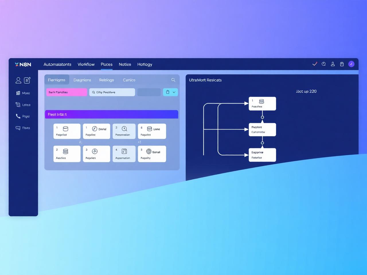 N8N Workflow Automation – AI Automation project by ZorceX